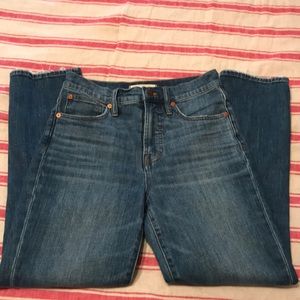 Madewell the perfect vintage crop, like new